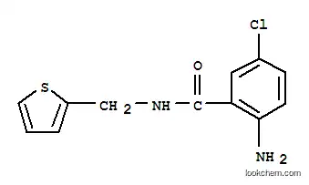 N1-(2-티에닐메틸)-2-아미노-5-클로로벤자미드