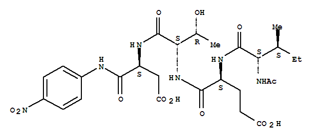 N-Acetyl-L-isoleucyl-L-α-glutamyl-L-threonyl-N-(4-nitrophenyl)-L-α-asparagine
