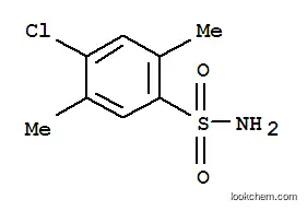 4-클로로-2,5-디메틸벤젠술폰아미드