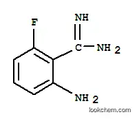벤젠카르복스이미드아미드, 2-아미노-6-플루오로-(9CI)