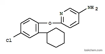 6-(4-클로로-2-사이클로헥실페녹시)피리딘-3-아민