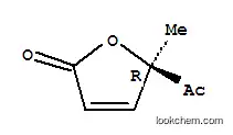 2(5H)-푸라논, 5-아세틸-5-메틸-, (5R)-(9CI)
