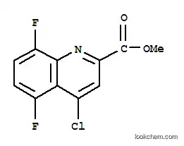 메틸 4-클로로-5,8-디플루오로-퀴놀린-2-카르복실레이트