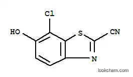 2-벤조티아졸카르보니트릴,7-클로로-6-히드록시-(9CI)