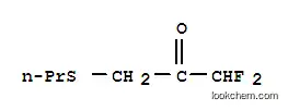 2-프로파논, 1,1-디플루오로-3-(프로필티오)-