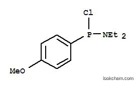 4-메톡시페닐(디에틸아미노)클로로포스핀