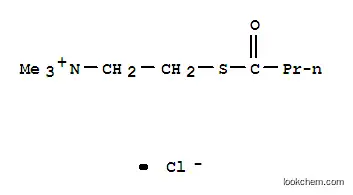 N,N,N-トリメチル-2-[(1-オキソブチル)チオ]エタンアミニウム?クロリド
