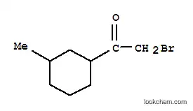 에타논, 2-브로모-1-(3-메틸사이클로헥실)-(9CI)