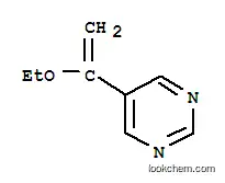 피리미딘, 5-(1-에톡시에테닐)-(9CI)