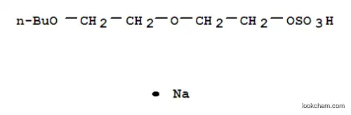 나트륨 2-(2-부톡시에톡시)에틸 설페이트