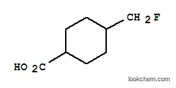시클로헥산카르복실산, 4-(플루오로메틸)-(9CI)