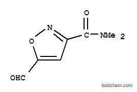 3- 이속 사졸 카르 복사 미드, 5- 포밀 -N, N- 디메틸-(9CI)