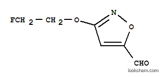 5-이속사졸카르복스알데히드, 3-(2-플루오로에톡시)-(9CI)