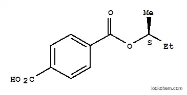 1,4-벤젠디카르복실산, 모노[(1S)-1-메틸프로필] 에스테르(9CI)
