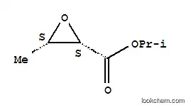 옥시란카르복실산, 3-메틸-, 1-메틸에틸 에스테르, (2R,3R)-rel-(9CI)