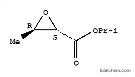 옥시 란 카르 복실 산, 3- 메틸-, 1- 메틸 에틸 에스테르, (2S, 3R)-(9CI)