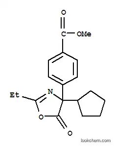 벤조산, 4-(4-시클로펜틸-2-에틸-4,5-디히드로-5-옥소-4-옥사졸릴)-, 메틸 에스테르