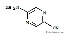 피라진카보니트릴, 5-(디메틸아미노)-(9CI)