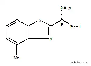 2-벤조티아졸메탄아민,4-메틸-알파-(1-메틸에틸)-,(알파R)-(9CI)