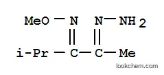 2,3-펜탄디온, 4-메틸-, 2-하이드라존, 3-(O-메틸옥심)