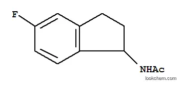 아세트아미드, N-(5-플루오로-2,3-디히드로-1H-인덴-1-일)-, (+)-(9CI)