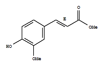 Methyltrans-4-hydroxy-3-methoxycinnamate/Methyltrans-ferulate/Methyl(E)-ferulate