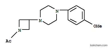 N-아세틸-3-(4-(p-메톡시페닐)피페라지닐)아제티딘