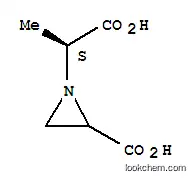 1-아지리딘아세트산,2-카르복시-알파-메틸-,(알파S)-(9CI)