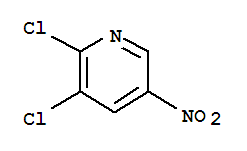 2,3-DICHLORO-5-NITROPYRIDINE