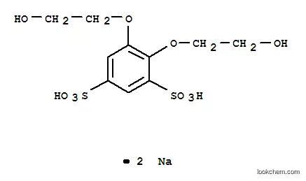 4,5-비스(2-히드록시에톡시)벤젠-1,3-디술폰산, 이나트륨염
