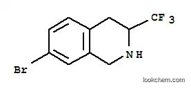 7-BROMO-1,2,3,4-TETRAHYDRO-3-(트리플루오로메틸)-이소퀴놀린