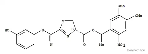 D-루시페린 1-(4,5-DIMETHOXY-2-NITROPHENYL)ETHYL ESTER