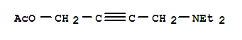 4-(diethylamino)but-2-ynylAceate