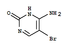 6-amino-5-bromo-1H-pyrimidin-2-one