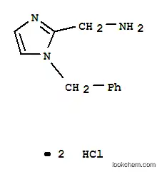 C-(1-BENZYL-1H-IMIDAZOL-2-YL)-메틸아민 2HCL