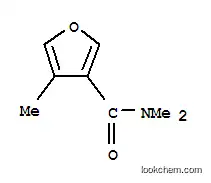 3- 푸라 마이드, N, N, 4- 트리메틸-(8CI)