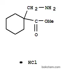 메틸 1-아미노메틸-사이클로헥산카복실레이트 HCL