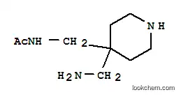아세트아미드, N-[[4-(아미노메틸)-4-피페리디닐]메틸]-