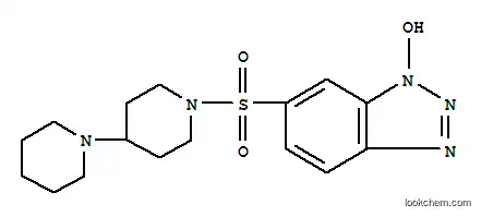 6-([1,4']비피페리디닐-1'-설포닐)-벤조트리아졸-1-OL