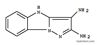 4H-피라졸로[1,5-a]벤즈이미다졸-2,3-디아민(9CI)