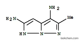 1H-피라졸로[1,5-b]피라졸-2,4-디아민, 5-메틸-