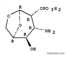 .beta.-D-굴로피라노스, 3-아미노-1,6-무수-3-데옥시-, 2-(인산이수소)