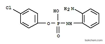 (2-아미노페닐)-인산 모노(4-클로로페닐) 에스테르