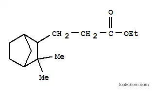 비시클로2.2.1헵탄-2-프로판산, 3,3-디메틸-, 에틸 에스테르