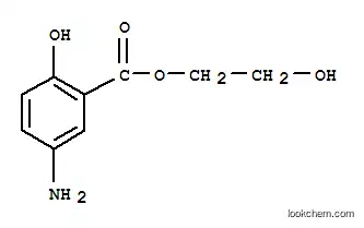 벤조산, 5-아미노-2-하이드록시-, 2-하이드록시에틸 에스테르(9CI)