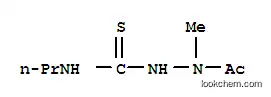 아세트산, 1-메틸-2-[(프로필아미노)티옥소메틸]히드라지드