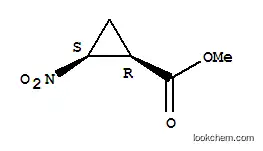 시클로프로판카르복실산, 2-니트로-, 메틸 에스테르, 시스-(8CI)