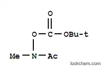 아세트아미드, N-[[(1,1-디메틸에톡시)카르보닐]옥시]-N-메틸-(9CI)