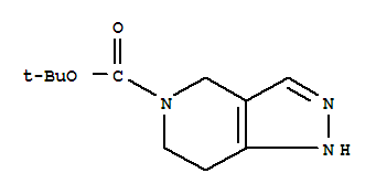tert-Butyl6,7-dihydro-1H-pyrazolo[4,3-c]pyridine-5(4H)-carboxylate