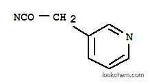 시안산, 3-피리디닐메틸 에스테르(9CI)